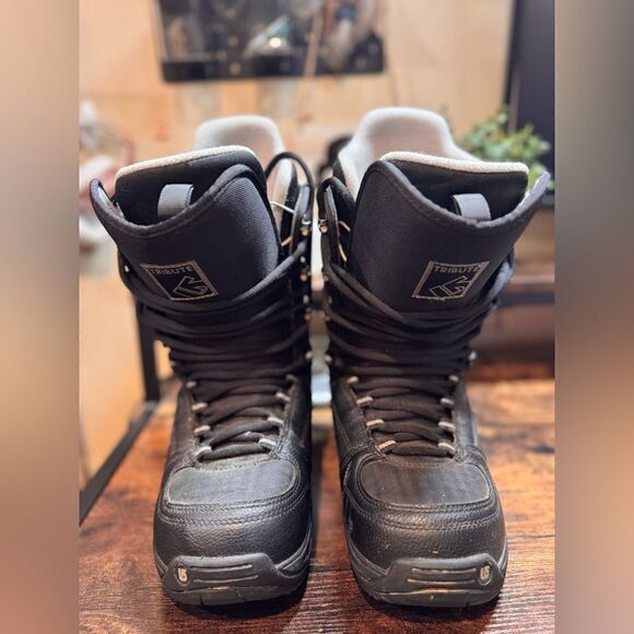 Burton‎ Tribute Black Snowboard Boots Size 8 main image 6